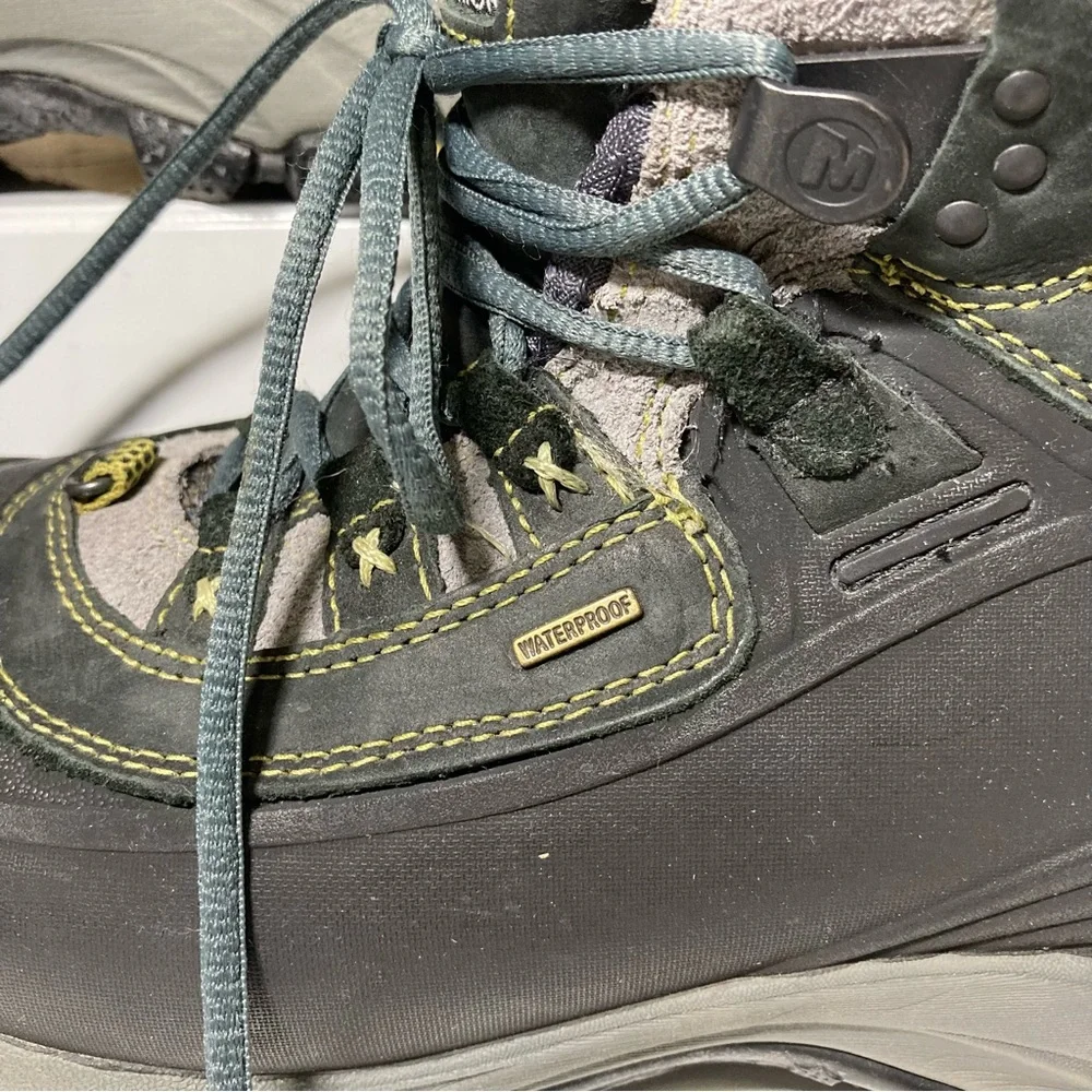 Merrell Winterlude 6 Continuum Women’s 10 Primaloft 200 Gram Vibram Warm Boots